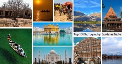 top 10 photography spots in india